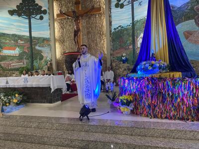 LDS - 39ª Festa a Nossa Senhora Aparecida - Missa dos Romeiros